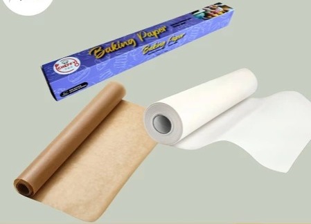 Baking Papper Roll 30cm x 5m Cheffy Brown — Kitchen Set · grosir kemasan Akapack