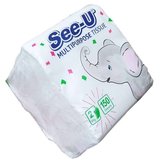 Tissue 150 Shets — Aksesoris · grosir kemasan Akapack