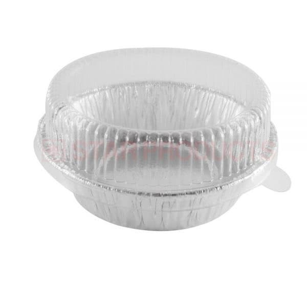 Alu Star 3378-P Isi 10 pcs — Cup Alu Foil / Tahan Panas · grosir kemasan Akapack