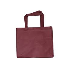 ECO HBJ 25.5x28x24.5cm magenta — Aneka Tas Woven, Mika, & Shoping Bag · grosir kemasan Akapack