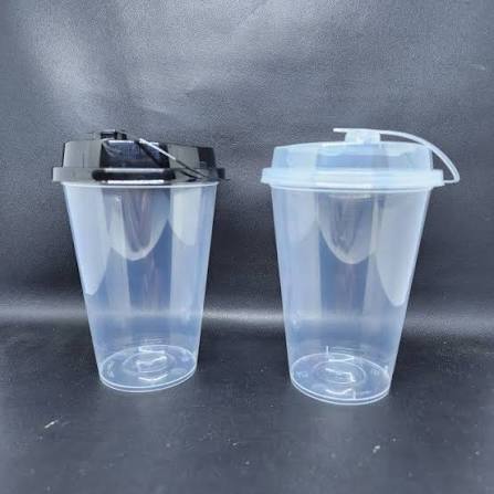 Cup Gelas Thailand 400Ml Isi 25Pcs — Cup Gelas Plastik Pe, Pet & Induction · grosir kemasan Akapack