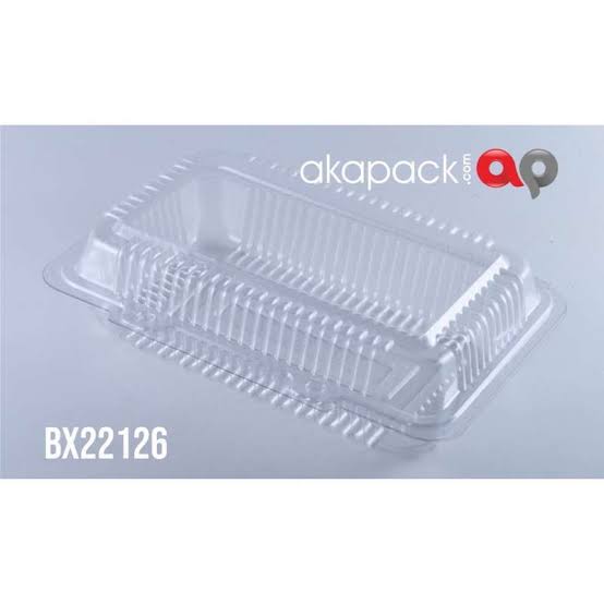 BX 22126 — Aneka Tray Plastik, Puding, Cake, Telur, & Mochi · grosir kemasan Akapack