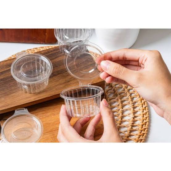 Cup Sambel Ns 35 Ml Isi 50 — Cup Gelas Plastik Pe, Pet & Induction · grosir kemasan Akapack