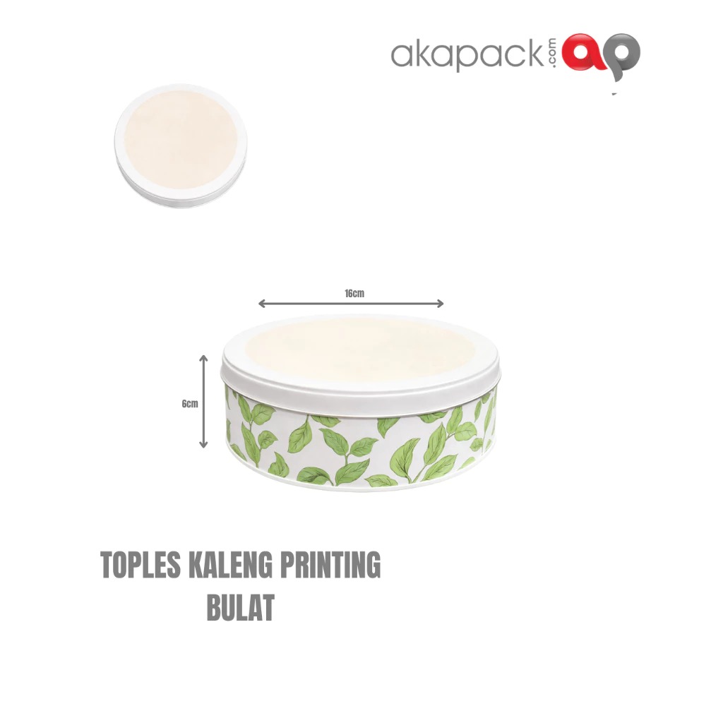 Kemasan Kaleng Bulat + Printing 2 — Kemasan Kaleng · grosir kemasan Akapack