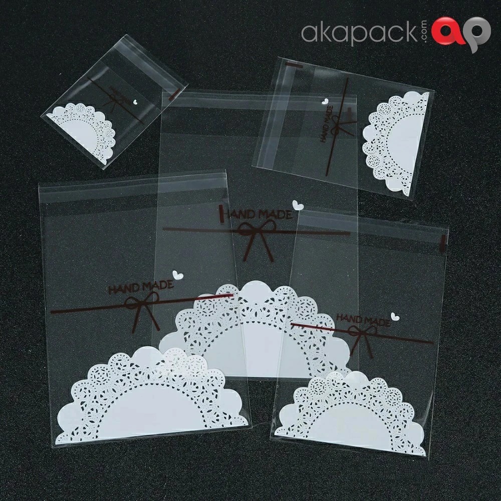 Bag Opp Butterfly 5,5X5,5+3Cm — Kemasan Bag Flexibel, Standing Pouch, Gusset, & Sachet · grosir kemasan Akapack