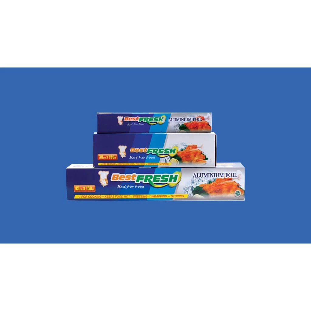 Best Fresh Roll Alu Foil 30 Cm X 300 Mtr — Kitchen Set · grosir kemasan Akapack