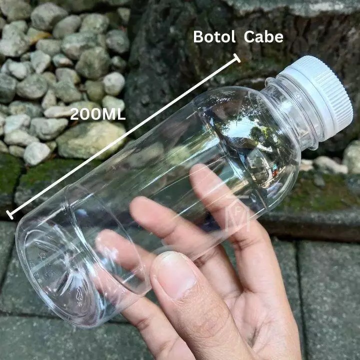 Botol Cabe 200ml — Botol, Toples / Jar & Tabung Plastik · grosir kemasan Akapack