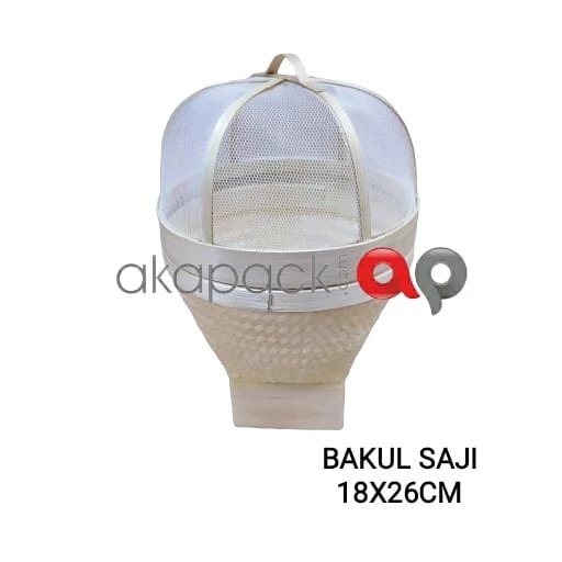 Bakul Saji Uk 18X26Cm Bambu — Anyaman Bambu · grosir kemasan Akapack