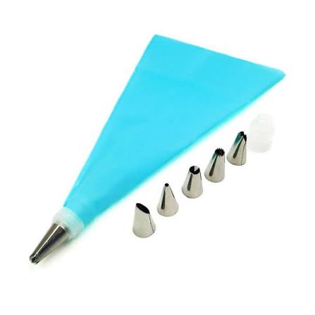 Paping Bag Silicone Biru — Silikon · grosir kemasan Akapack