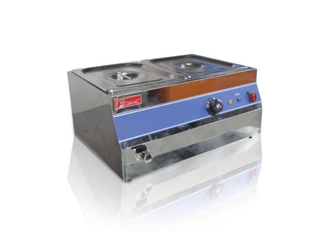 Bmr-E22M Electric Bain-Marie With Mirror "Fomac" — Aneka Mesin Prosesing Makanan Dan Minuman · grosir kemasan Akapack