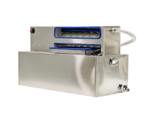Aep-3000 Automatic Egg Peeling Machine "Fomac" — Aneka Mesin Prosesing Makanan Dan Minuman · grosir kemasan Akapack