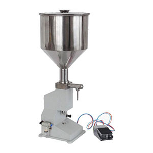 A-02 Pneumatic Filling Machine "Powerpack" — Aneka Mesin Packaging · grosir kemasan Akapack