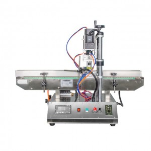 Acm-32 Automatic Capping Machine "Powerpack" — Aneka Mesin Packaging · grosir kemasan Akapack