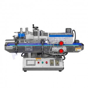 Arl-M120 Automatic Round Bottle Labeling Machine "Powerpack" — Aneka Mesin Packaging · grosir kemasan Akapack