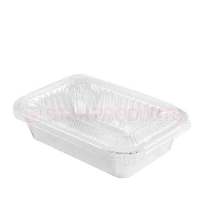 Alu Star 4438P Isi 5Pcs — Cup Alu Foil / Tahan Panas · grosir kemasan Akapack