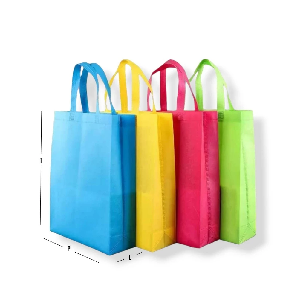 ECO HBPA 75gsm 20x30cm Maroon — Aneka Tas Woven, Mika, & Shoping Bag · grosir kemasan Akapack