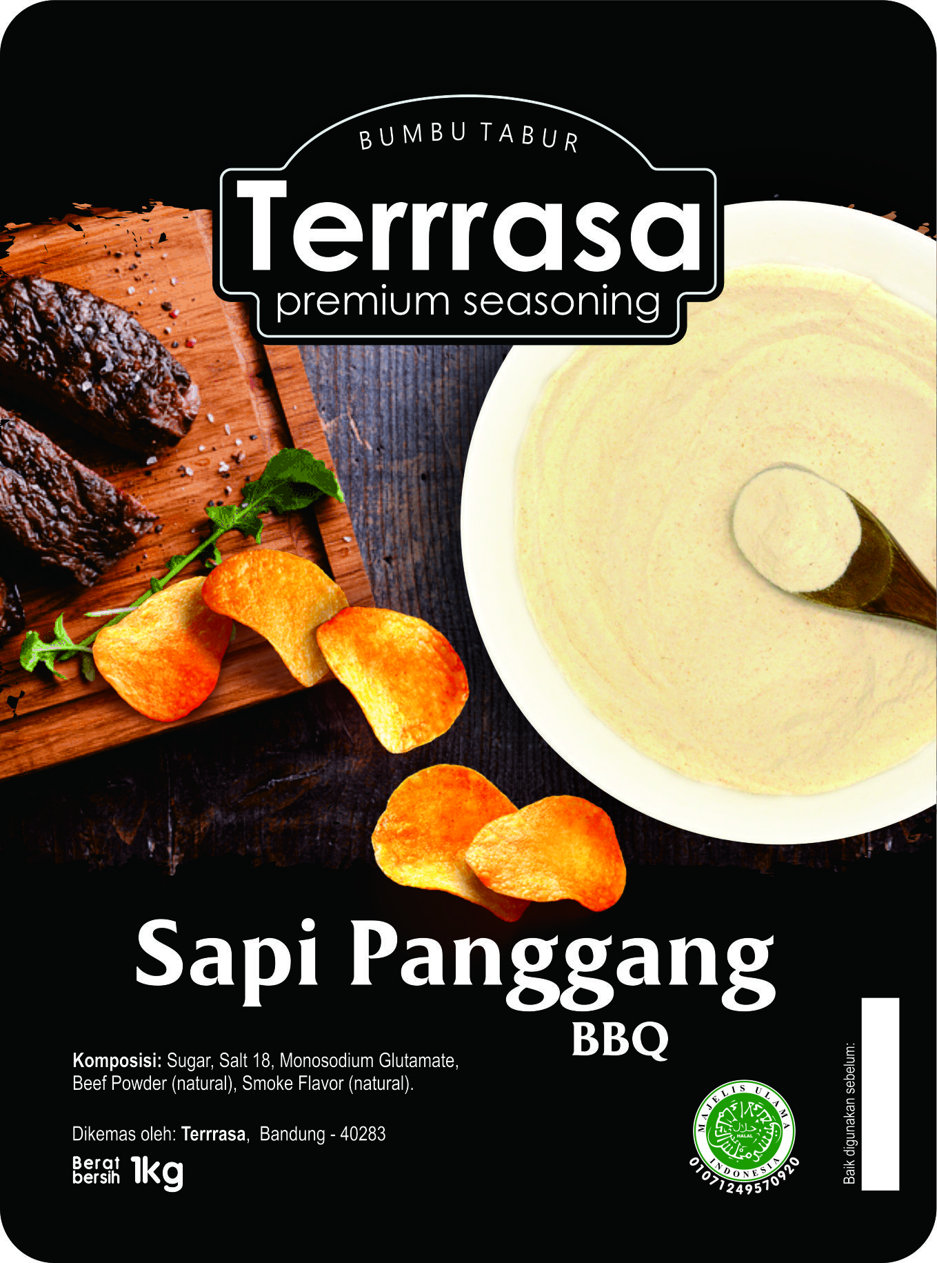 Sapi Panggang / Beef — Aneka Bumbu Tabur/seasoning For Snack · grosir kemasan Akapack