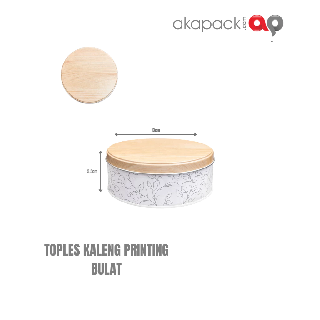 Kemasan Kaleng Bulat + Printing 1 — Kemasan Kaleng · grosir kemasan Akapack