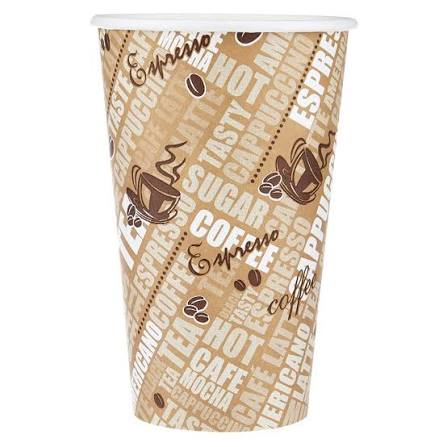 Hot Cup 16 Oz Gambar — Gelas Papper Cup · grosir kemasan Akapack