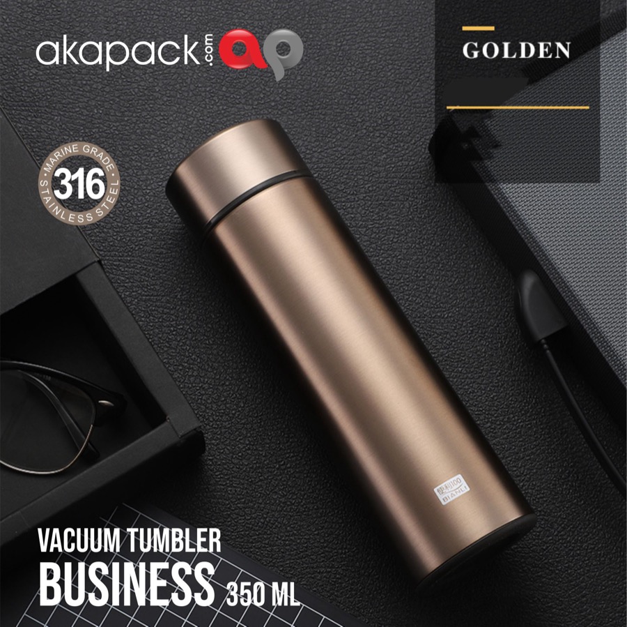 Tumbler 2918Kv Coklat 350Ml — Tumbler · grosir kemasan Akapack