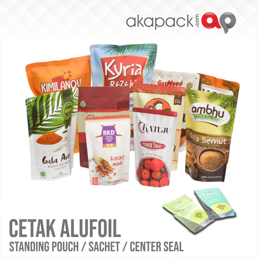 Cetak Kemasan Center Seal 16X24 — Cetak Kemasan Aluma · grosir kemasan Akapack