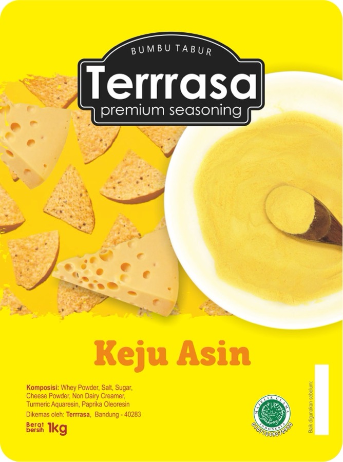 Bumbu Tabur Keju cheeseball — Aneka Bumbu Tabur/seasoning For Snack · grosir kemasan Akapack