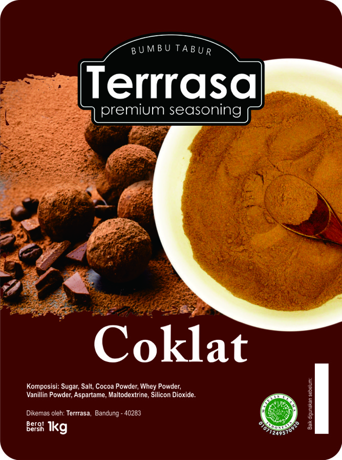 Bumbu Tabur Coklat — Aneka Bumbu Tabur/seasoning For Snack · grosir kemasan Akapack