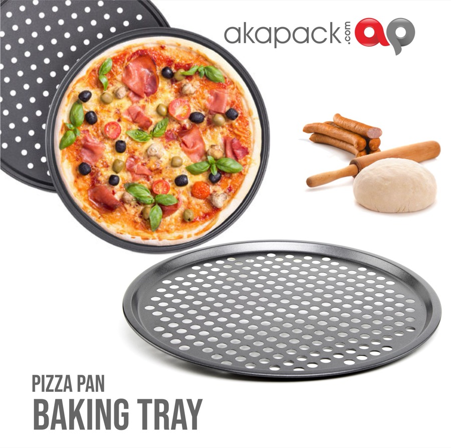 Alumunium Tray Pizza 20Cm — Kitchen Set · grosir kemasan Akapack