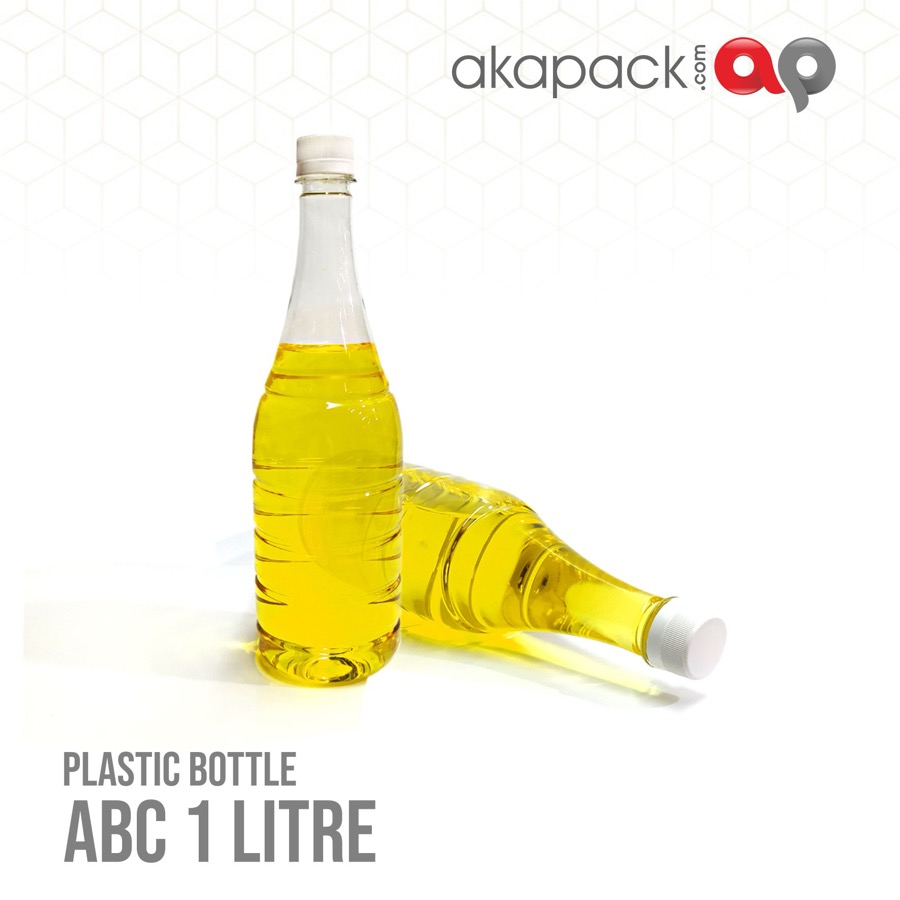 Botol Abc 1000Ml — Botol, Toples / Jar & Tabung Plastik · grosir kemasan Akapack