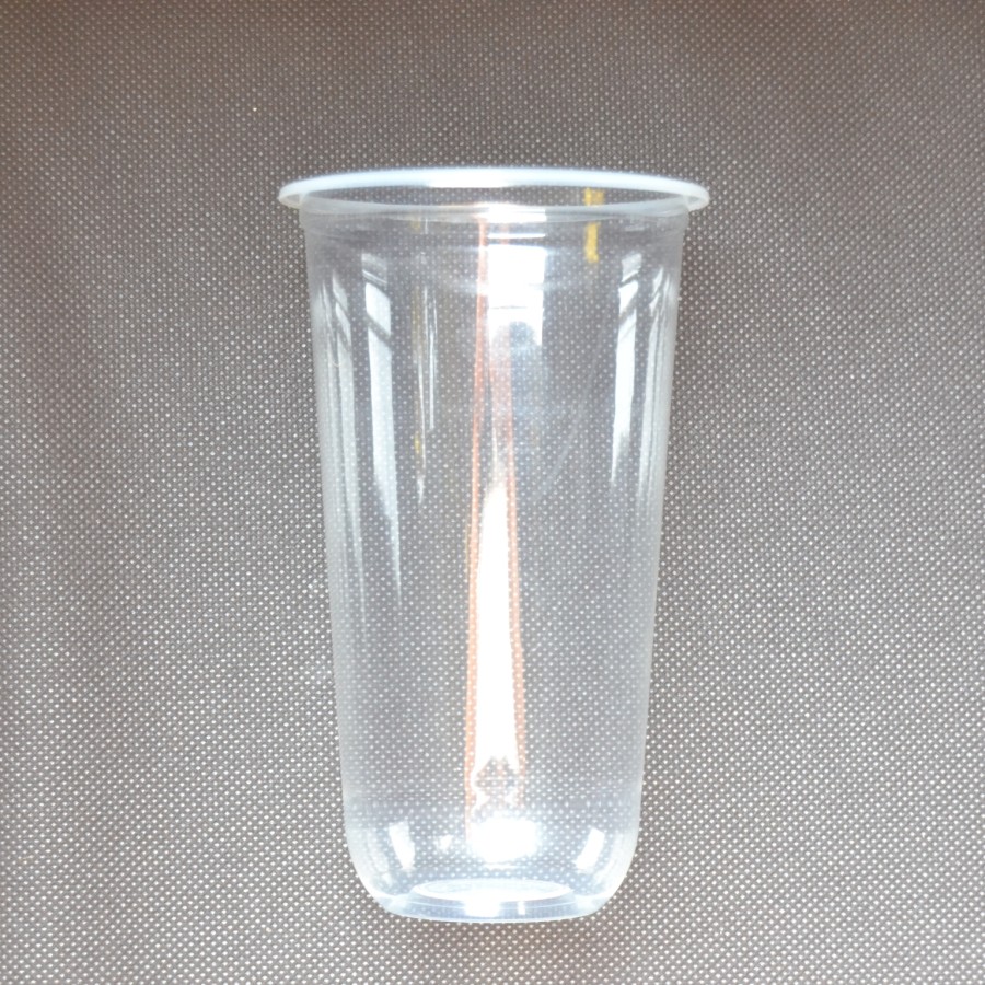 Cup Gelas Plastik 16 Oz Mandalica — Cup Gelas Plastik Pe, Pet & Induction · grosir kemasan Akapack