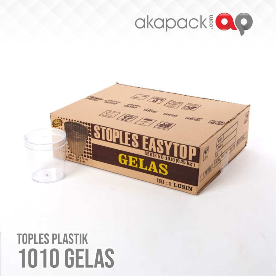 BK Gelas Cantik — Aneka Tray Plastik, Puding, Cake, Telur, & Mochi · grosir kemasan Akapack