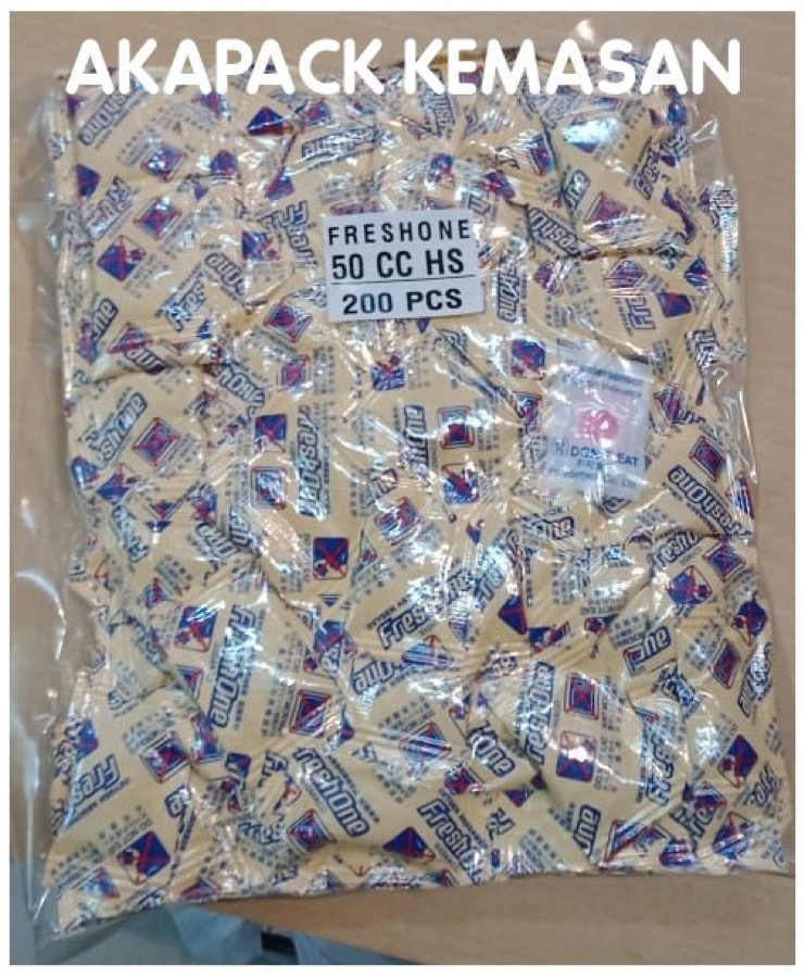 Anti Tengik Untuk Kue Basah 50Cc Isi200Pc — Kitchen Set · grosir kemasan Akapack