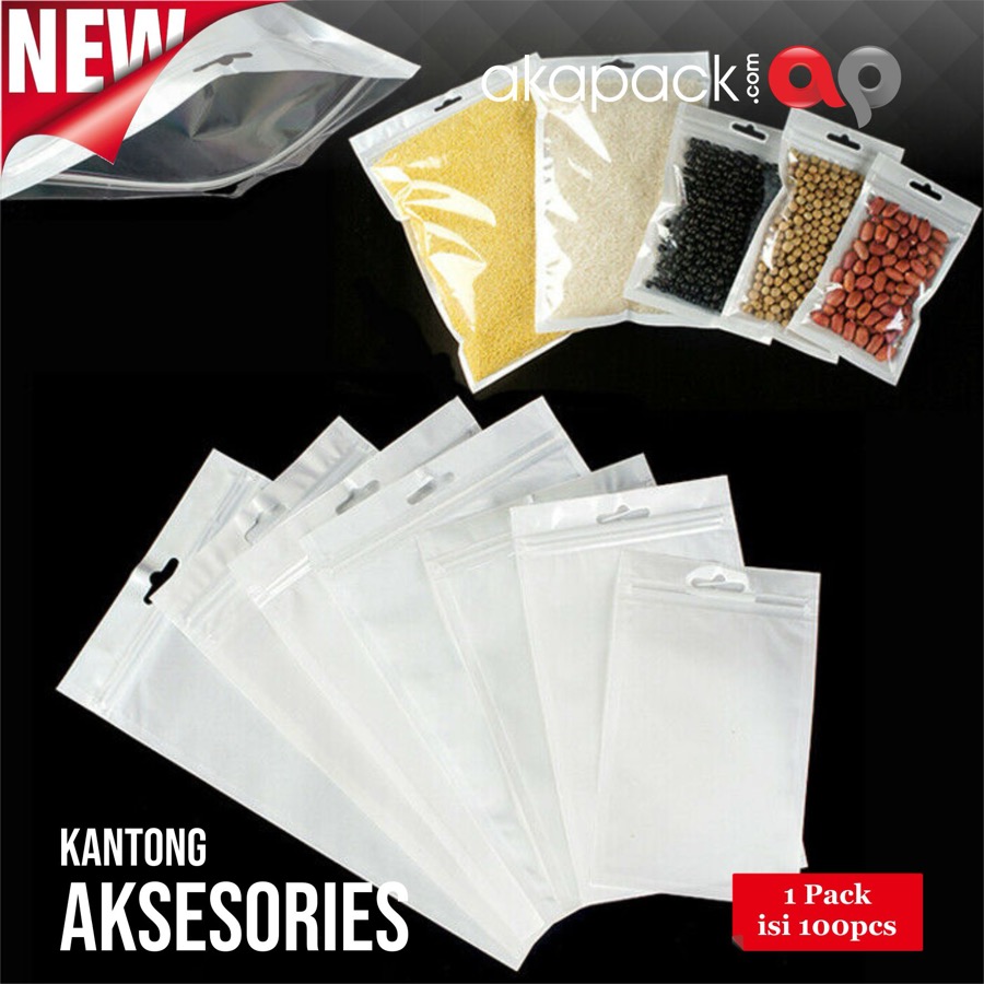 Aksesoris 11X19Cm — Kemasan Bag Flexibel, Standing Pouch, Gusset, & Sachet · grosir kemasan Akapack