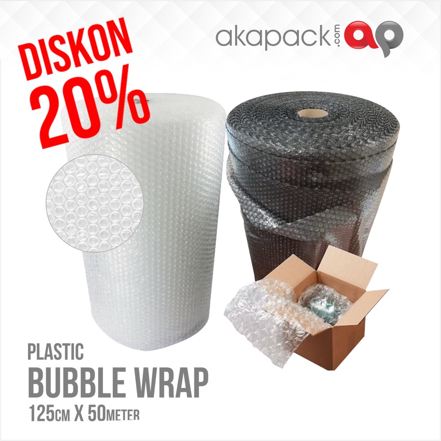 Bubble Wrap Eceran 1 Meter — Aneka Tray Plastik, Puding, Cake, Telur, & Mochi · grosir kemasan Akapack